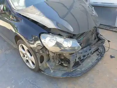 Veículo de Sucata volkswagen golf vi (5k1) 2.0 gti do ano 2009 alimentado cczb