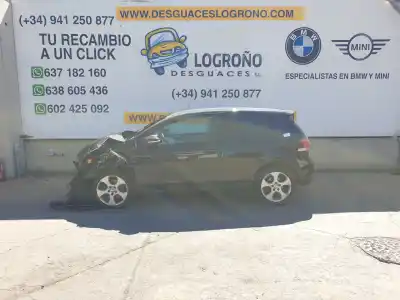 Veículo de Sucata volkswagen golf vi (5k1) 2.0 gti do ano 2009 alimentado cczb