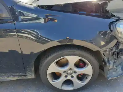 Veículo de Sucata volkswagen golf vi (5k1) 2.0 gti do ano 2009 alimentado cczb