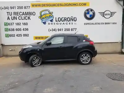 Veículo de Sucata nissan juke 1.5 turbodiesel do ano 2013 alimentado k9k