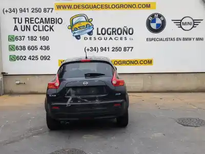 Veículo de Sucata nissan juke 1.5 turbodiesel do ano 2013 alimentado k9k
