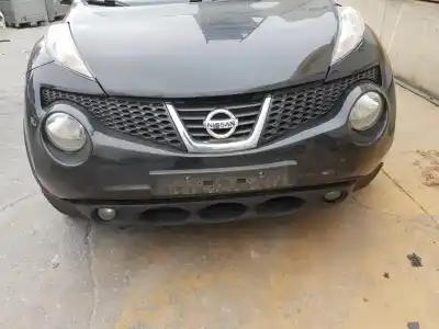 Veículo de Sucata nissan juke 1.5 turbodiesel do ano 2013 alimentado k9k