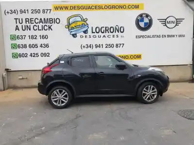 Veículo de Sucata nissan juke 1.5 turbodiesel do ano 2013 alimentado k9k