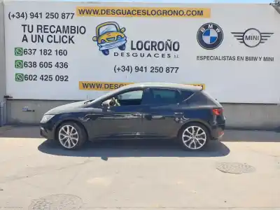Здавання транспортного засобу seat leon (5f1) fr plus року 2018 потужний crmb