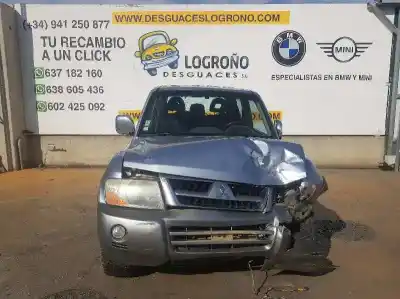 Здавання транспортного засобу MITSUBISHI MONTERO (V60/V70) 3.2 DI-D Avance року 2003 потужний 4M41