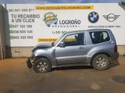 Здавання транспортного засобу mitsubishi montero (v60/v70) 3.2 di-d avance року 2003 потужний 4m41