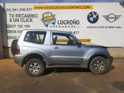 Здавання транспортного засобу mitsubishi montero (v60/v70) 3.2 di-d avance року 2003 потужний 4m41