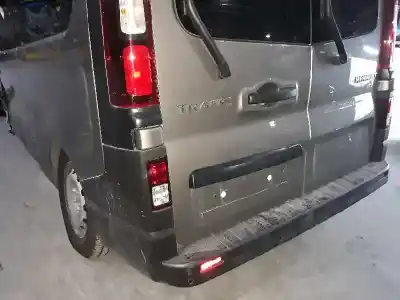 Veicolo di demolizione renault trafic combi 1.6 dci d energy dell'anno 2017 alimentato r9m452