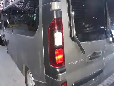 Veicolo di demolizione renault trafic combi 1.6 dci d energy dell'anno 2017 alimentato r9m452