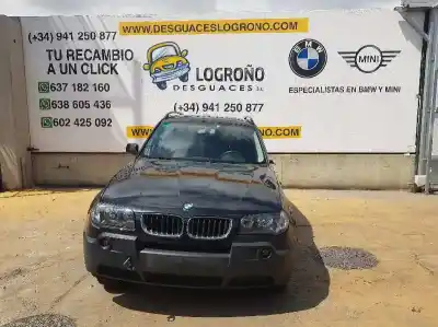 Vehicul casat BMW                                                X3 (E83)                                                                                                                                                                                                                                                   2.0 D                                                                                                                                                                                                                                                      al anului 2006 alimentat 204D4