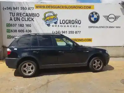 Утилизация автомобиля bmw x3 (e83) 2.0 d года 2006 питание 204d4