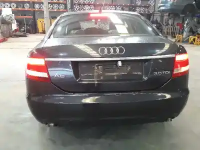 Veicolo di demolizione audi a6 berlina 3.0 v6 24v tdi dell'anno 2006 alimentato bmk