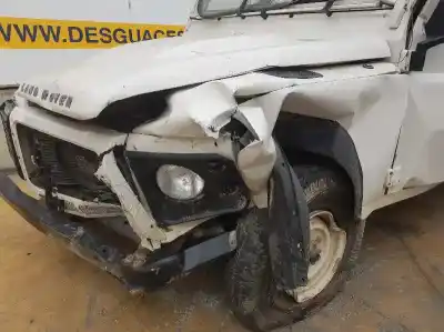 Veicolo di demolizione land rover defender (ld) 2.4 td4 dell'anno 2007 alimentato 244dt