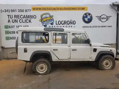 Veicolo di demolizione land rover defender (ld) 2.4 td4 dell'anno 2007 alimentato 244dt
