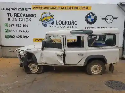 Veicolo di demolizione land rover defender (ld) 2.4 td4 dell'anno 2007 alimentato 244dt