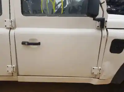 Veicolo di demolizione land rover defender (ld) 2.4 td4 dell'anno 2007 alimentato 244dt