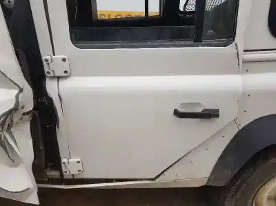 Veicolo di demolizione land rover defender (ld) 2.4 td4 dell'anno 2007 alimentato 244dt