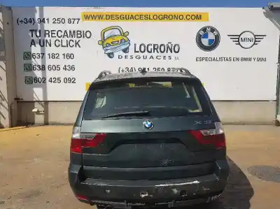Утилизация автомобиля bmw x3 (e83) 3.0 d года 2007 питание 306d3
