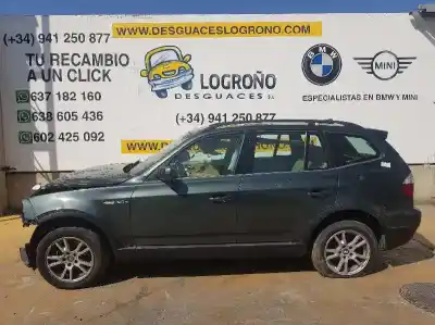 Утилизация автомобиля bmw x3 (e83) 3.0 d года 2007 питание 306d3