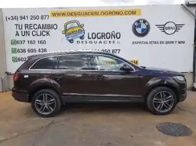 Veículo de Sucata audi q7 3.0 v6 24v tdi do ano 2011 alimentado cjga