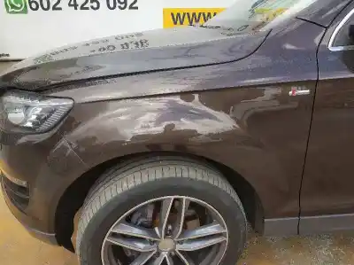 Veículo de Sucata audi q7 3.0 v6 24v tdi do ano 2011 alimentado cjga