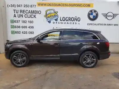 Scrapping Vehicle audi q7 3.0 v6 24v tdi of the year 2011 powered cjga