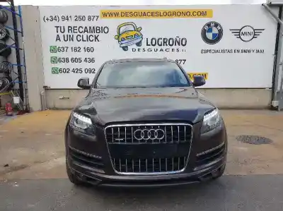 Scrapping Vehicle AUDI Q7 3.0 V6 24V TDI of the year 2011 powered CJGA