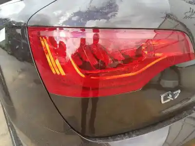 Scrapping Vehicle audi q7 3.0 v6 24v tdi of the year 2011 powered cjga