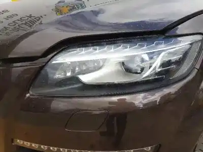 Scrapping Vehicle audi q7 3.0 v6 24v tdi of the year 2011 powered cjga
