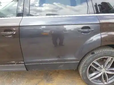 Scrapping Vehicle audi q7 3.0 v6 24v tdi of the year 2011 powered cjga