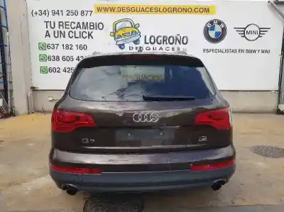 Veículo de Sucata audi q7 3.0 v6 24v tdi do ano 2011 alimentado cjga