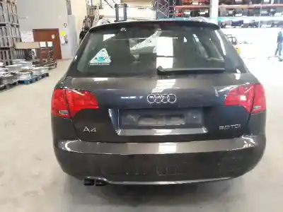 Здавання транспортного засобу audi a4 b7 avant (8ed) 2.0 tdi 16v року 2007 потужний bre