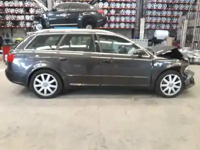 Здавання транспортного засобу audi a4 b7 avant (8ed) 2.0 tdi 16v року 2007 потужний bre