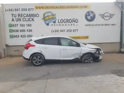 Scrapping Vehicle ford focus lim. 1.0 ecoboost of the year 2014 powered m1da