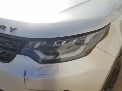 Veículo de Sucata land rover discovery 5 td6 hse do ano 2017 alimentado 306dt