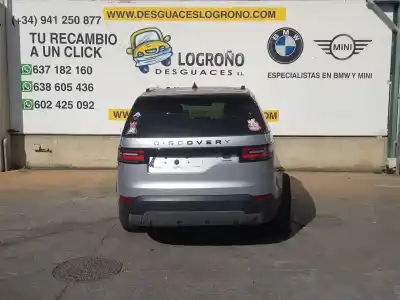 Veículo de Sucata land rover discovery 5 td6 hse do ano 2017 alimentado 306dt