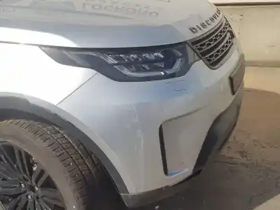 Veículo de Sucata land rover discovery 5 td6 hse do ano 2017 alimentado 306dt
