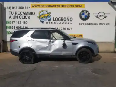 Veículo de Sucata land rover discovery 5 td6 hse do ano 2017 alimentado 306dt