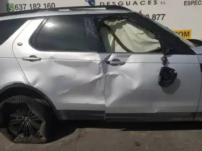 Veículo de Sucata land rover discovery 5 td6 hse do ano 2017 alimentado 306dt
