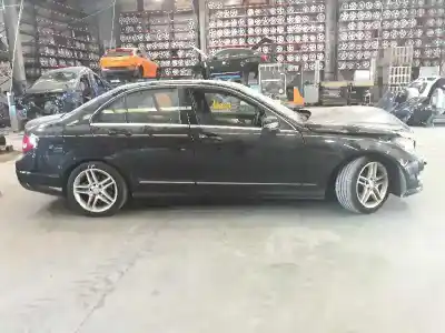 Scrapping Vehicle MERCEDES-BENZ CLASE C BM 204 BERLINA C 220 CDI BlueEfficiency Edition 204.002 of the year 2011 powered 651911