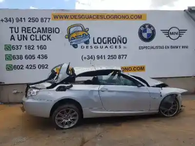 Veículo de Sucata bmw serie 3 cabrio 3.0 turbodiesel do ano 2008 alimentado 306d3