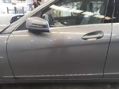 Sloopvoertuig mercedes-benz clase c (w204) berlina 2.1 cdi cat van het jaar 2010 aangedreven 651911