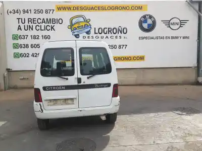 Утилизация автомобиля citroen berlingo / berlingo first monospace (mf_, gjk_, gfk_) 1.9 d (mfdjy) года 1997 питание d9b