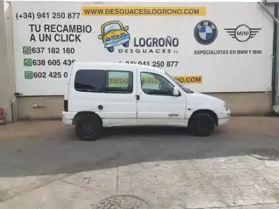 Утилизация автомобиля citroen berlingo / berlingo first monospace (mf_, gjk_, gfk_) 1.9 d (mfdjy) года 1997 питание d9b