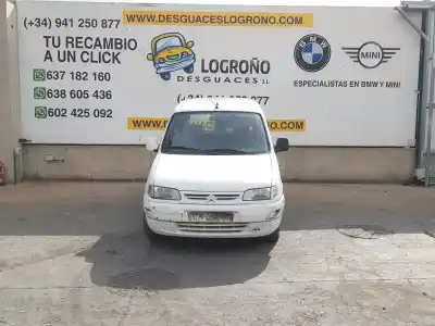 Здавання транспортного засобу CITROEN                                            BERLINGO / BERLINGO FIRST MONOSPACE (MF_, GJK_, GFK_)                                                                                                                                                                                                      1.9 D (MFDJY) року 1997 потужний D9B