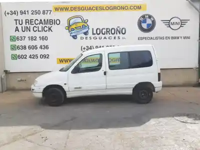 Утилизация автомобиля citroen berlingo / berlingo first monospace (mf_, gjk_, gfk_) 1.9 d (mfdjy) года 1997 питание d9b