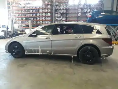 Scrapping Vehicle clase c clase r 3.0 cdi of the year 2009 powered 642950