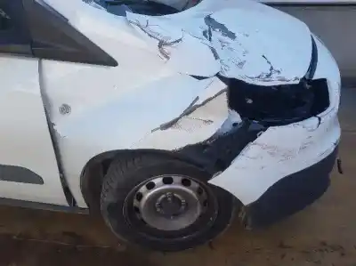 Veículo de Sucata ford transit courier b460 monospace 1.5 tdci do ano 2016 alimentado xucd