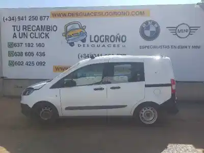 Veículo de Sucata ford transit courier b460 monospace 1.5 tdci do ano 2016 alimentado xucd