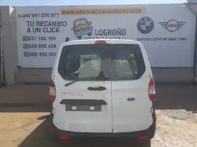 Veículo de Sucata ford transit courier b460 monospace 1.5 tdci do ano 2016 alimentado xucd